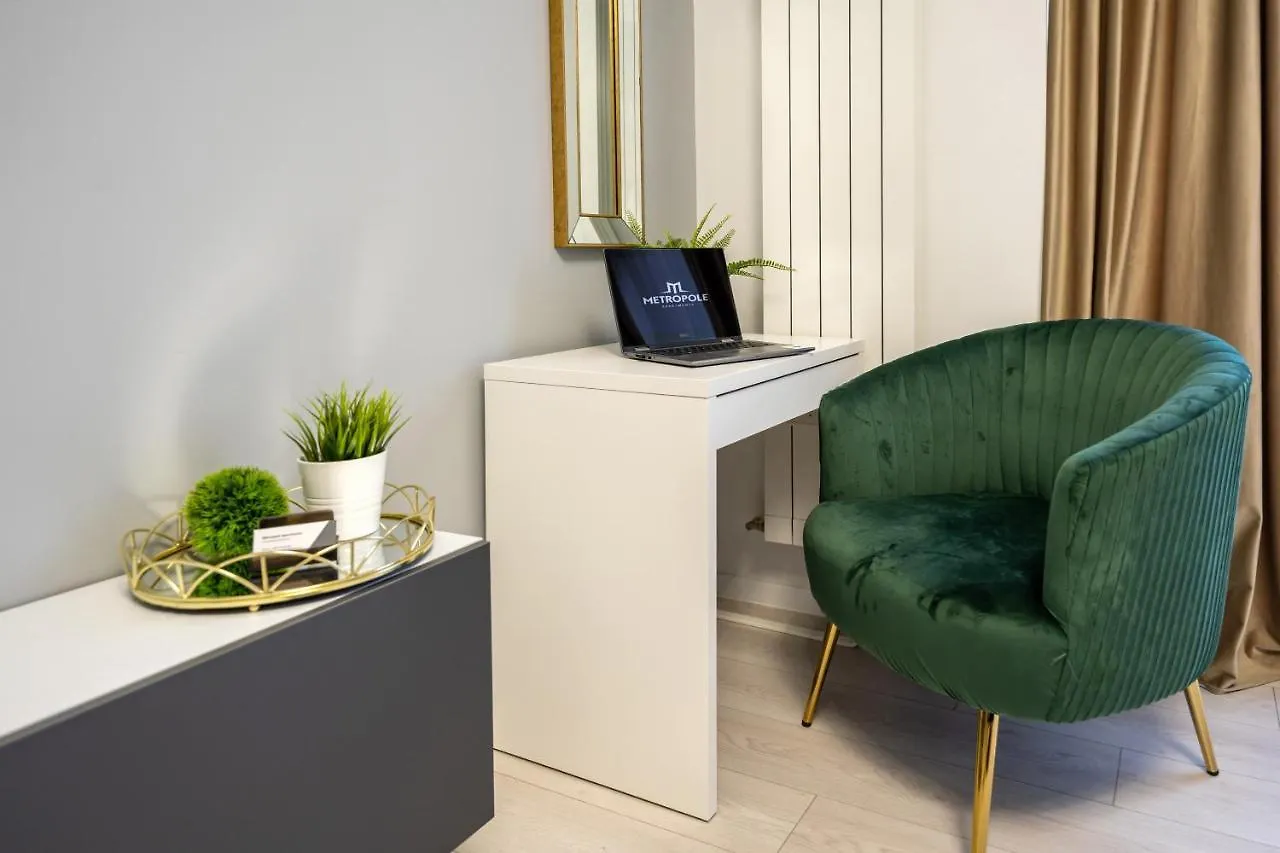 Metropole Apartments - Old City Boekarest 0*,